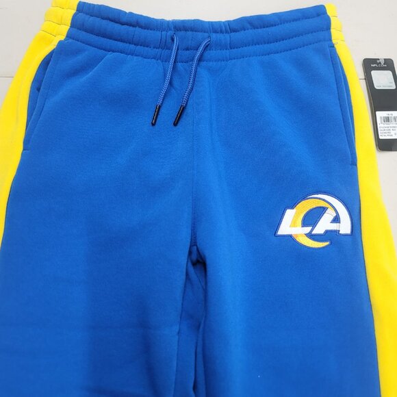 Los Angeles Rams Youth Joggers / Sweatpants  Retails For $70 - Picture 2 of 15